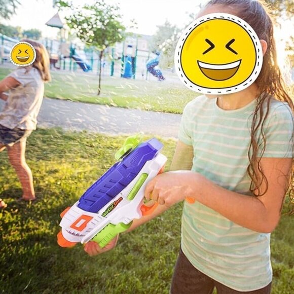 Large Capacity Squirt Water Gun - Picture 4 of 6